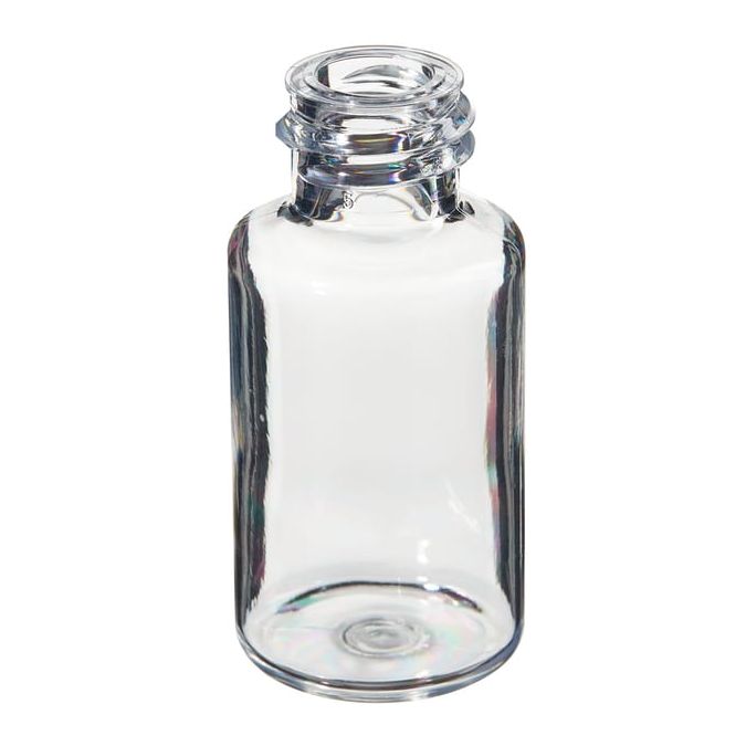 Thermo Scientific Nalgene PETG Serum Vials with Continuous Thread - Nonsterile, Shrink-Wrapped Modules - Clear - 20-415 - Case of 1656 - 322032-0005