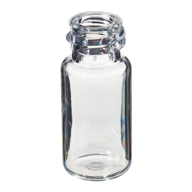 Thermo Scientific Nalgene PETG Serum Vials with Continuous Thread - Nonsterile, Shrink-Wrapped Modules - Clear - 20-415 - Case of 1260 - 322032-0010