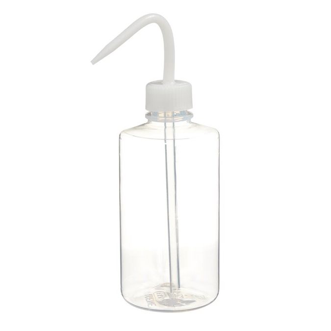 Thermo Scientific 2403-0250 Nalgene Wash Bottles made with Teflon fluoropolymer, 250 mL - Translucent (Case of 4)