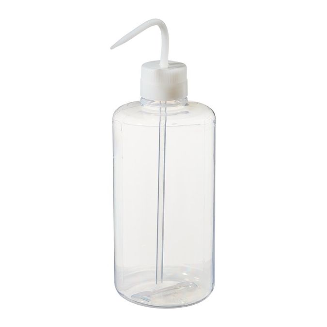 Thermo Scientific 2403-1000 Nalgene Wash Bottles made with Teflon fluoropolymer, 1000 mL - Translucent (Case of 2)