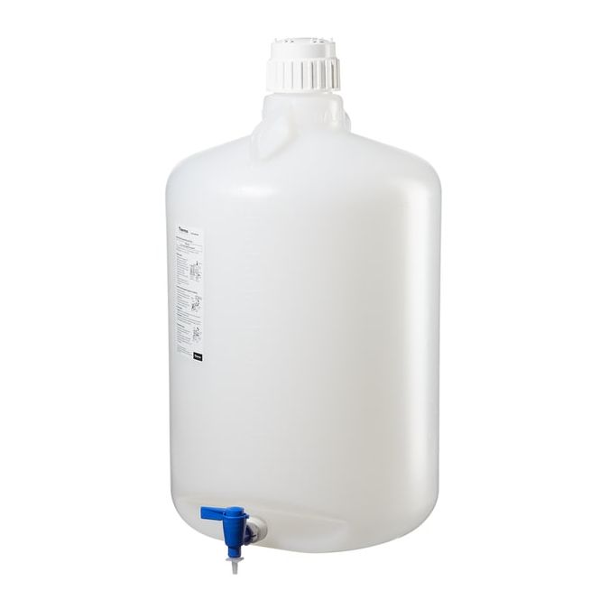 Thermo Scientific 2319-0130 Nalgene Polypropylene, Carboy with Spigot - 13 gal. / 50 L (1 Ea.)