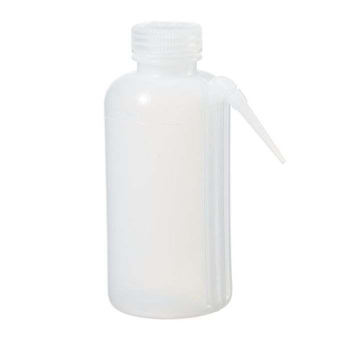 Thermo Scientific 2402-0500 Nalgene Unitary LDPE Wash Bottles, 500 mL - Translucent (Case of 24)
