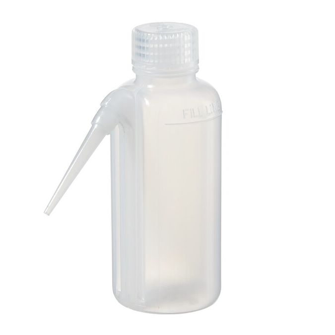 Thermo Scientific 2402-0125 Nalgene Unitary LDPE Wash Bottles, 125 mL - Translucent (Case of 48)