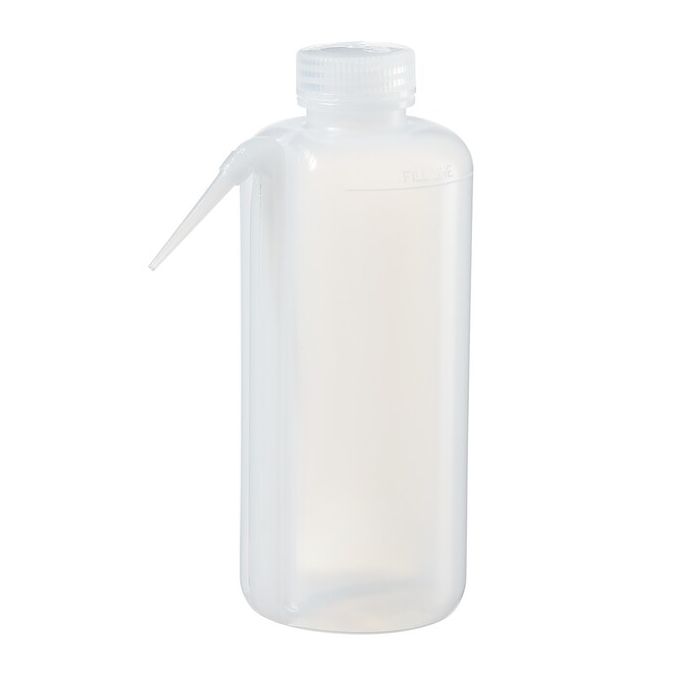 Thermo Scientific 2402-0750 Nalgene Unitary LDPE Wash Bottles, 750 mL - Translucent (Case of 24)