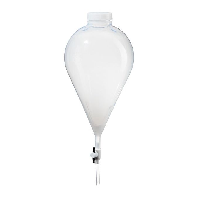 Nalgene Separatory Funnels Made With Teflon Fluoropolymer With Closure Made With Tefzel