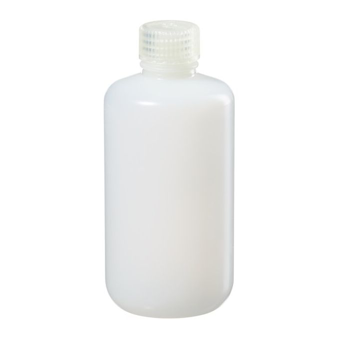 Thermo Scientific 2099-0008 Nalgene Narrow-Mouth HDPE IP2 Bottles, 250 mL - Translucent (Case of 72)