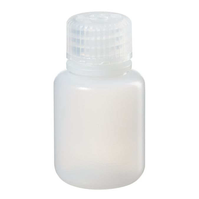 Thermo Scientific 2099-0001 Nalgene Narrow-Mouth HDPE IP2 Bottles, 30 mL - Translucent (Case of 72)
