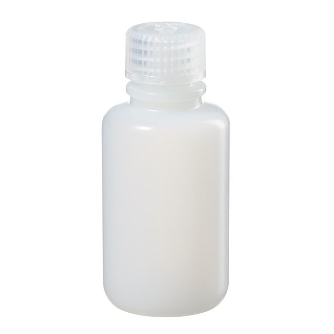 Thermo Scientific 2099-0002 Nalgene Narrow-Mouth HDPE IP2 Bottles, 60 mL - Translucent (Case of 72)