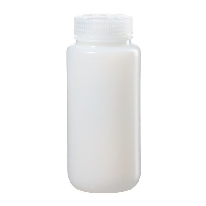 Thermo Scientific 2199-0016 Nalgene Wide-Mouth HDPE IP2 Bottles, 500 mL - Translucent (Case of 48)