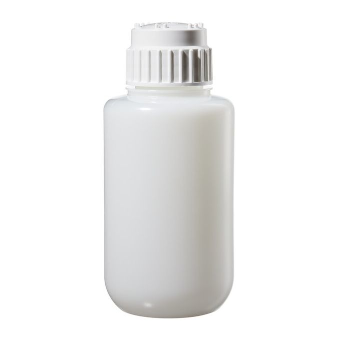 Thermo Scientific 2125-4000 Nalgene HDPE Heavy-Duty Bottles with Closure: Lab Pack, 4 L - Natural (Case of 6)
