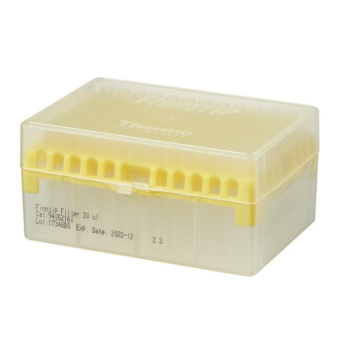 Thermo Scientific Finntip Filtered Pipette Tips - 30 μL - 94052160
