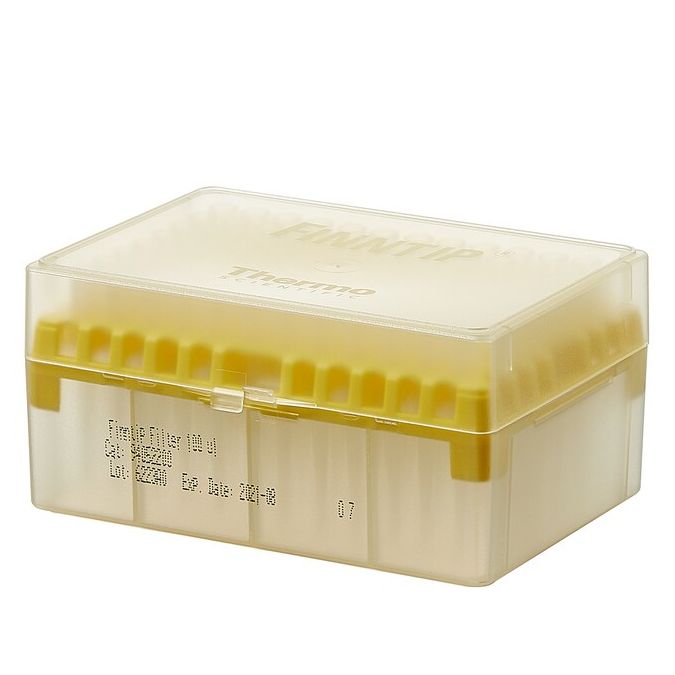 Thermo Scientific Finntip Filtered Pipette Tips - 100 μL - 94052200