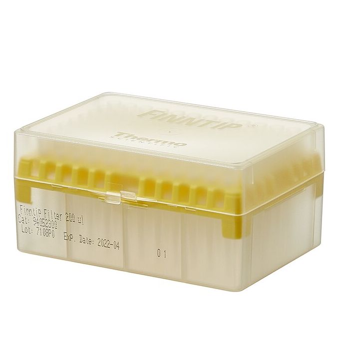 Thermo Scientific Finntip Filtered Pipette Tips - 200 μL - 94052300