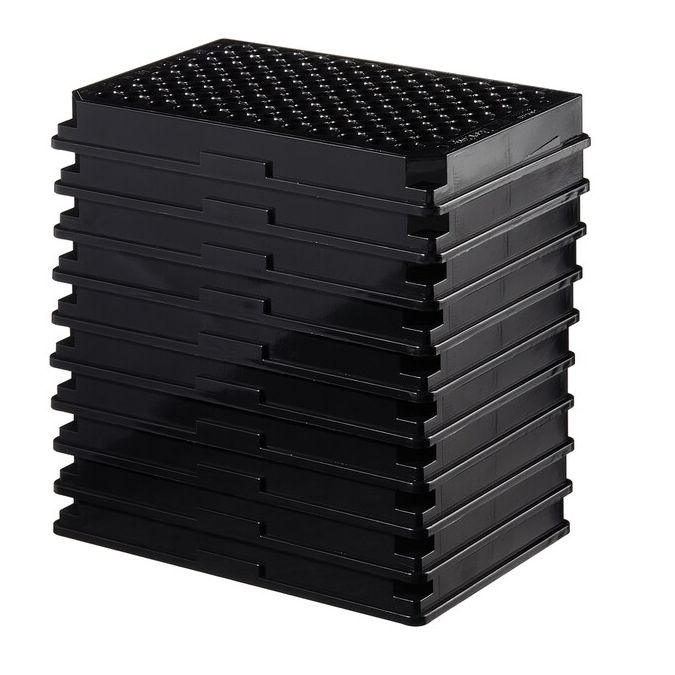 Thermo Scientific Black 96-Well Immuno Plates - 96 wells - 350 μL - 437111