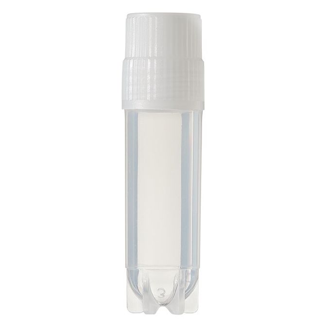 Thermo Scientific Nunc Biobanking and Cell Culture Cryogenic Tubes - 1.8 mL - Case of 1800 - 347627