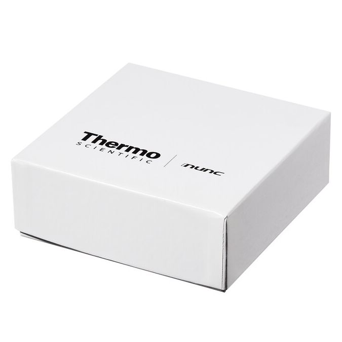 Thermo Scientific 369639 CryoBoxes, 81 (1 to 1.8 mL Vials) - White (Case of 48)