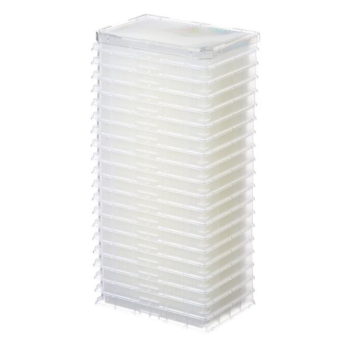 Thermo Scientific Nunc 384-Well Polypropylene Sample Processing & Storage Microplates - 384 wells - 100 μL - 264574