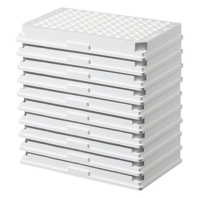 Thermo Scientific White 96-Well Immuno Plates - 96 wells - 350 μL - 436110