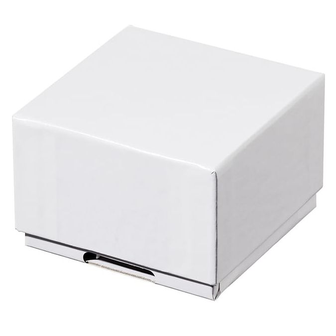 Thermo Scientific 378247 CryoBoxes, 25 (1 to 1.8 mL Vials) - White (Case of 24)