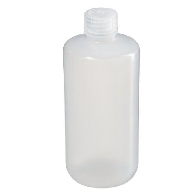 Thermo Scientific 2006-0016 Nalgene Narrow-Mouth PPCO Bottles with Closure: Autoclavable, 500 mL - Translucent (Case of 48)
