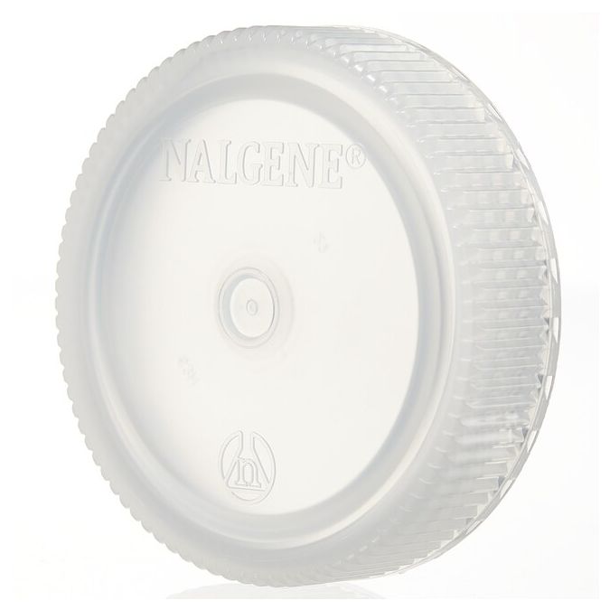 Thermo Scientific Nalgene Narrow-Mouth and Wide-Mouth Bottle Replacement Closures - 63 mm - Polypropylene - 12/Cs - 712150-0630