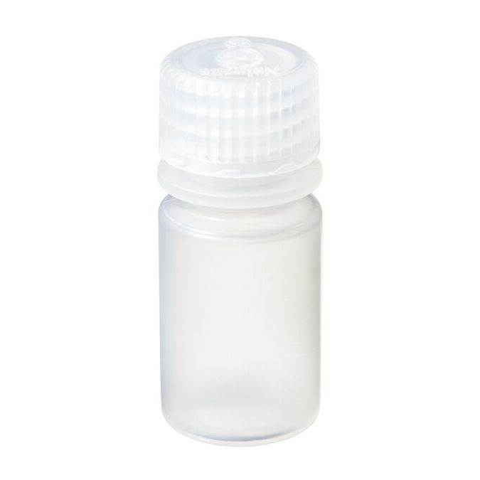 Thermo Scientific 2006-9050 Nalgene Narrow-Mouth PPCO Bottles With Closure: Autoclavable, 15 mL - Translucent (Case of 72)