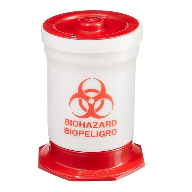 Nalgene Biohazardous Waste Containers