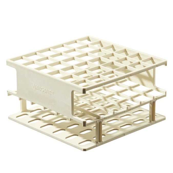 Thermo Scientific Nalgene Unwire Half-Racks: Resmer Manufacturing Technology - 5 x 5 x 2.7 in. (12.7 x 12.7 x 6.8 cm) - RESMER - 5972-0016