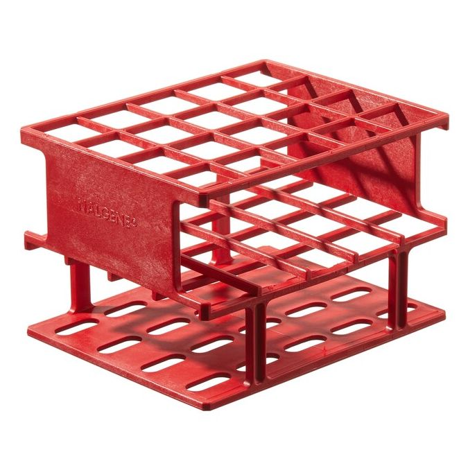 Thermo Scientific Nalgene Unwire Half-Racks: Resmer Manufacturing Technology - 5 x 4.1 x 3.3 in. (12.7 x 10.5 x 8.4 cm) - RESMER - 5972-0520