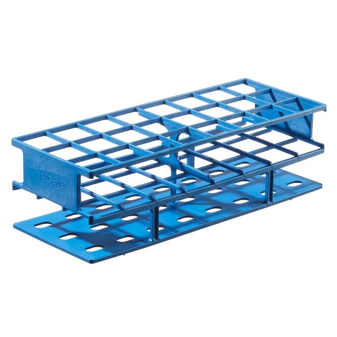 Thermo Scientific Nalgene Unwire Test Tube Racks: Resmer Manufacturing Technology - 11 x 4.25 x 3.62 in. (28.3 x 10.8 x 9.2 cm) - RESMER - 5970-0330