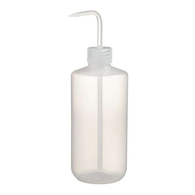 Thermo Scientific 2401-0500 Nalgene LDPE Economy Wash Bottles, 500 mL - Translucent (Case of 24)