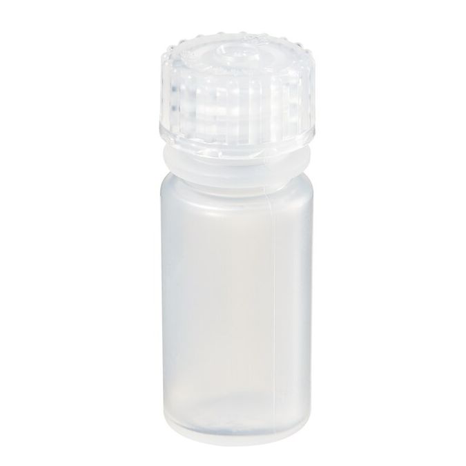 Thermo Scientific 322006-9125 Nalgene Natural PPCO Diagnostic Bottles with Closure: Tray Pack, 4 mL - Translucent (Case of 1328)