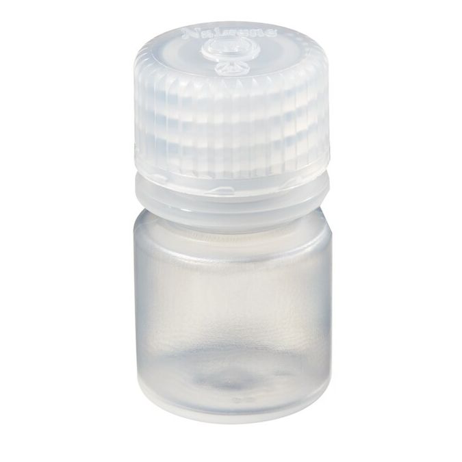 Thermo Scientific 2006-9025 Nalgene Narrow-Mouth PPCO Bottles With Closure: Autoclavable, 8 mL - Translucent (Case of 72)