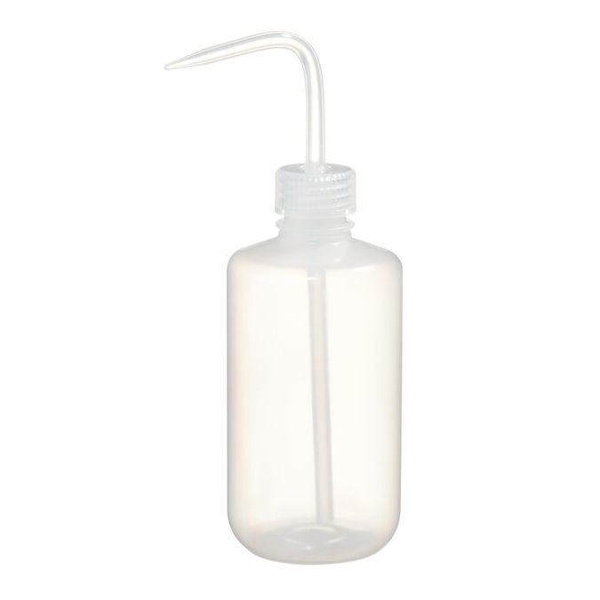 Thermo Scientific 2401-0250 Nalgene LDPE Economy Wash Bottles, 250 mL - Translucent (Case of 36)