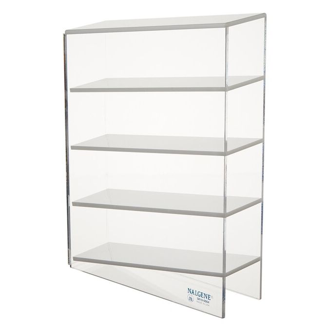 Thermo Scientific Nalgene Acrylic Pipet Box Holder - 3.5 x 16.4 x 11.5 in. (8.9 x 41.6 x 29.2cm) - Acrylic - 5810-0004