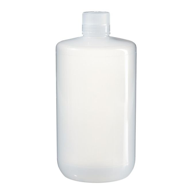 Thermo Scientific 2203-0005 Nalgene Large Narrow-Mouth PPCO Bottles with Closure, 2 L - Translucent (Case of 6)