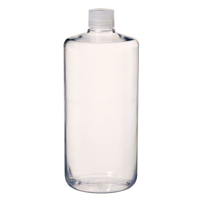 Thermo Scientific DS2205-0250 Nalgene Narrow-Mouth Polycarbonate Bottles with Closure, 2.5 L - Clear (Each)