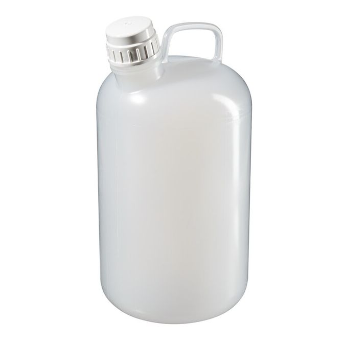 Thermo Scientific 2221-0020 Nalgene Polypropylene Copolymer (PPCO) Jugs with Closure, 8 L - Translucent (Case of 6)