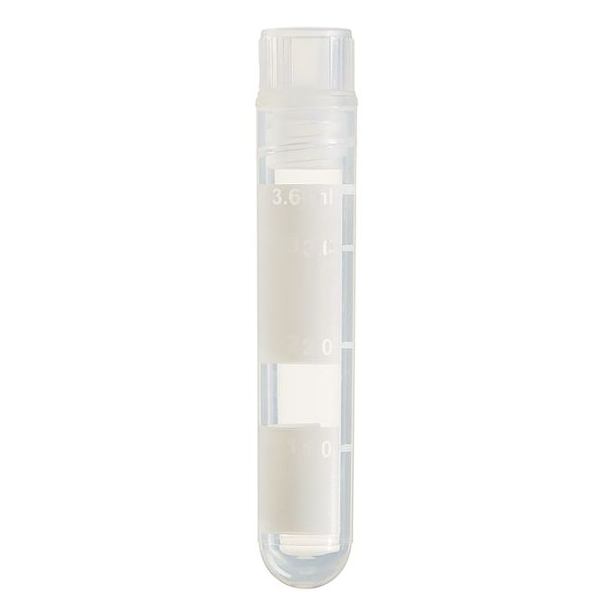 Thermo Scientific Nunc Biobanking And Cell Culture Cryogenic Tubes - 3.6 mL - Case of 1600 - 366524