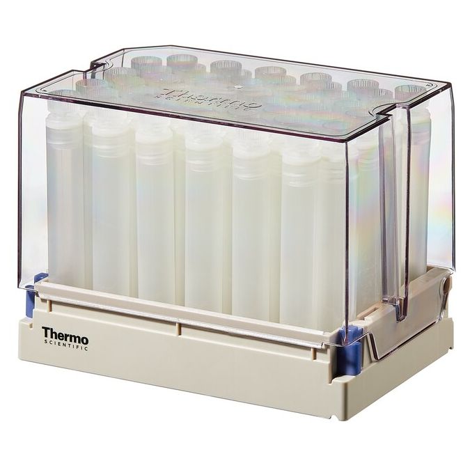Thermo Scientific Nunc Coded Cryobank Vial Systems - 374220 - 5 mL - Cryogenic - Clear (Closure) - 480/Cs