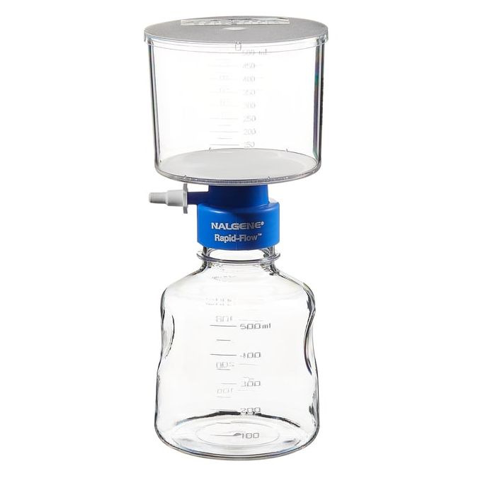 Thermo Scientific Nalgene Rapid-Flow Sterile Disposable Filter Units with PES, CN, SFCA or Nylon Membranes - 169-0045