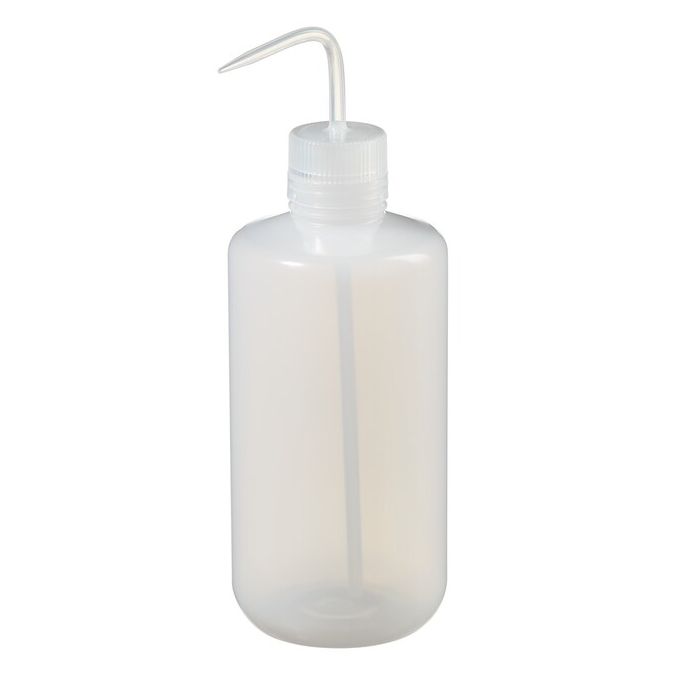 Thermo Scientific 2401-1000 Nalgene LDPE Economy Wash Bottles, 1000 mL - Translucent (Case of 12)