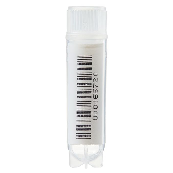 Thermo Scientific Linear Barcoded Tubes - 1.8 mL - Case of 1800 - 373530