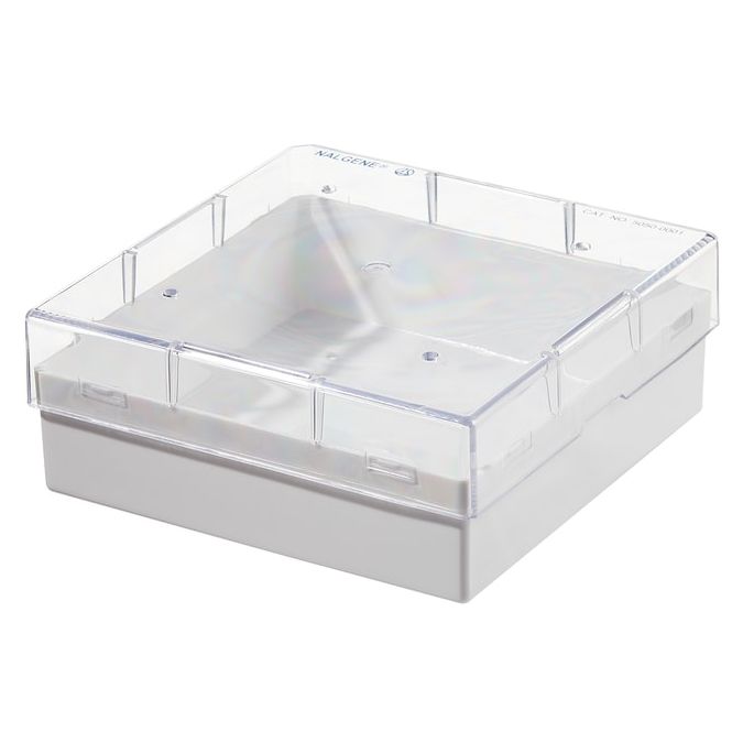 Thermo Scientific Dense Storage Options - 5050-0001 - 1 mL (Tube) - Undivided CryoBox - White - 24/Cs