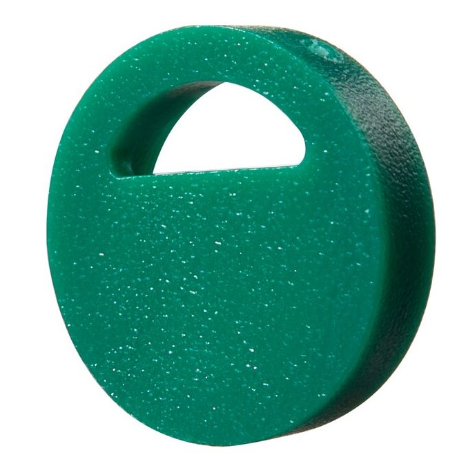 Thermo Scientific Cryo Vial Closure Color Coders - Green - Case of 500 - 5045-0004