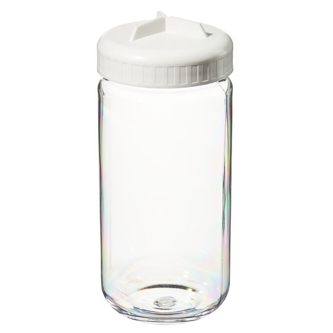 Thermo Scientific 3140-0500 Nalgene Polycarbonate Centrifuge Bottles with Sealing Closure, 450 mL - Clear (Case of 24)