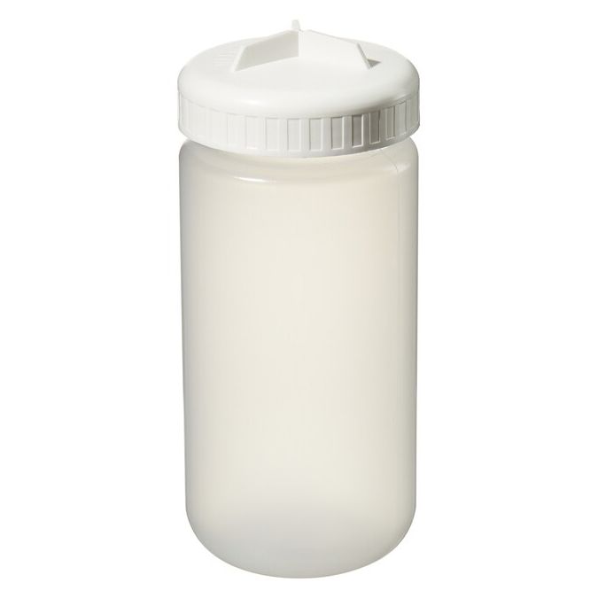 Thermo Scientific 3141-0500 Nalgene PPCO Centrifuge Bottles with Sealing Closure, 450 mL - Translucent (Case of 24)