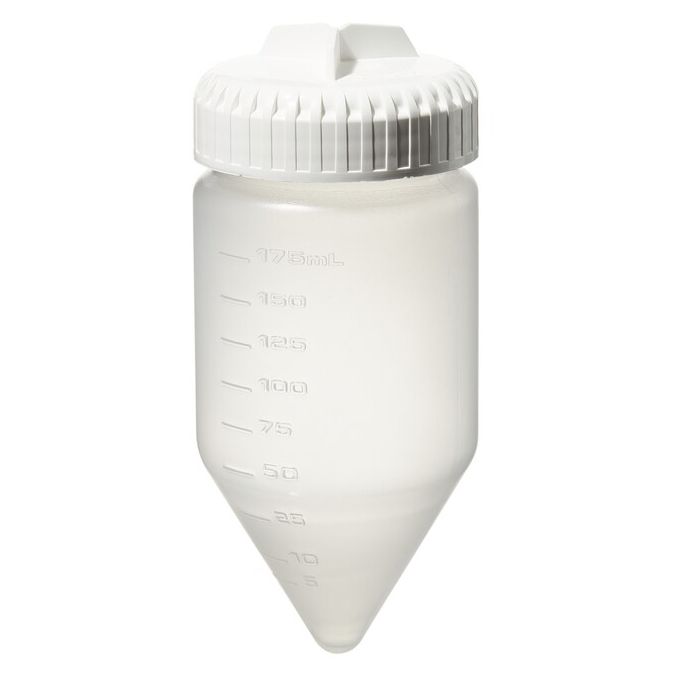 Thermo Scientific 3143-0175 Nalgene PPCO Conical-Bottom Centrifuge Bottle, 175mL, 175 mL - Translucent (Case of 36)