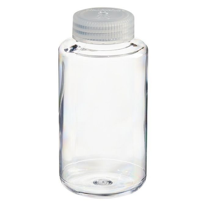 Thermo Scientific 3122-0250 Nalgene Polycarbonate Centrifuge Bottles, 250 mL - Clear (Case of 36)