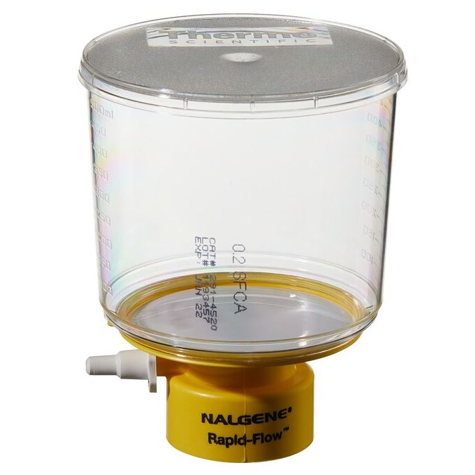 Thermo Scientific Nalgene Rapid-Flow Sterile Disposable Bottle Top Filters with PES, CN, SFCA or Nylon Membranes - 291-4520 - 75 mm